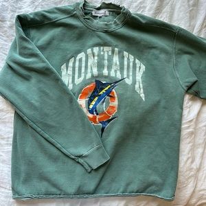 Firstport weathered montauk crew XL